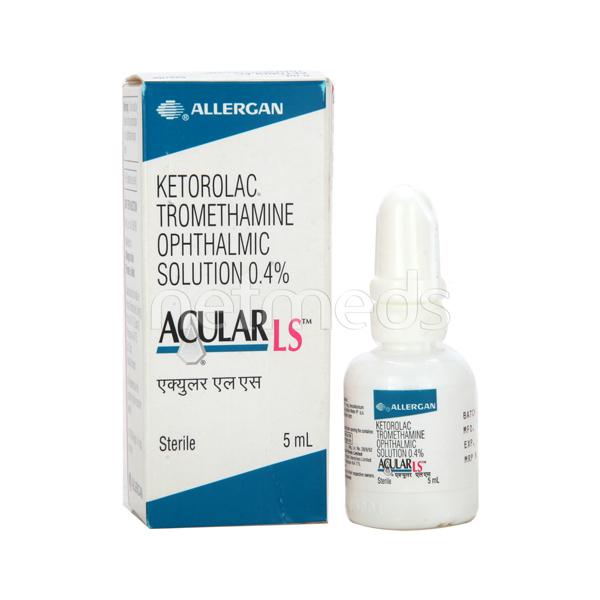 ACULAR-LS / Ketorlac Tromethamine Ophthalmic Solution 0.4%