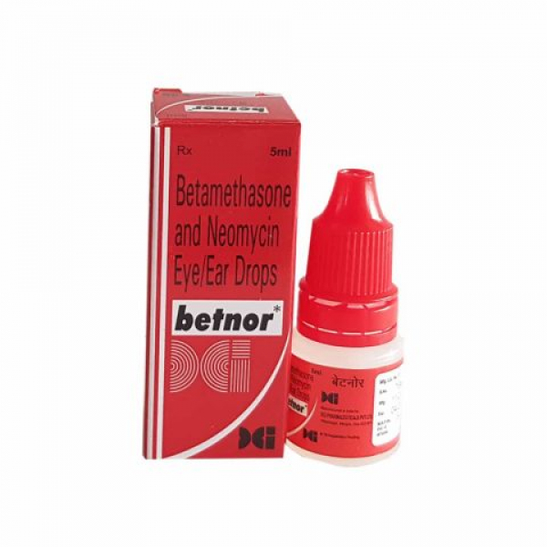 BETNOR / Betamethasone and neomycin eye/ear drops