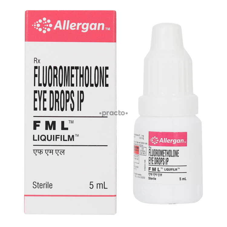 FML LIQUIFILM / Fluorometholone Eye Drops Ip