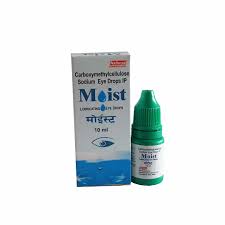 MOIST / Carboxymethylcellulose sodium eye drops ip