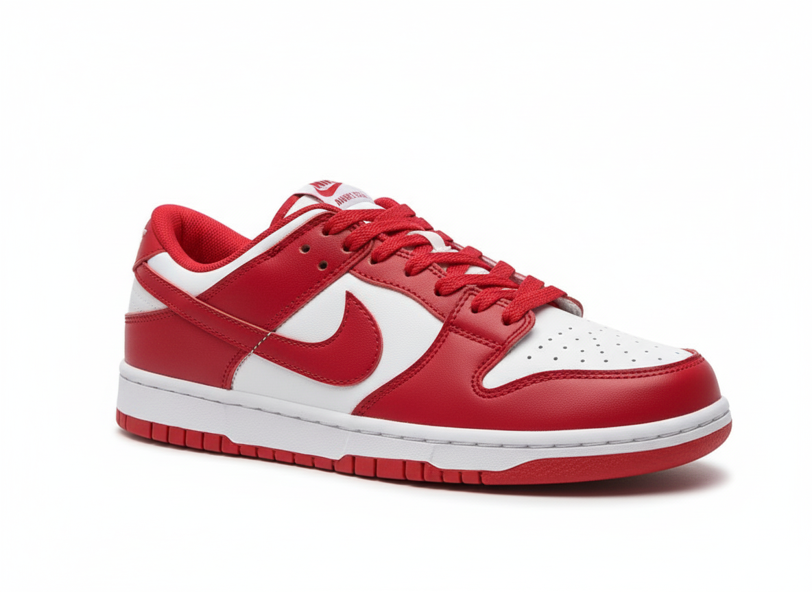 Nike Red White Casual Sneakers