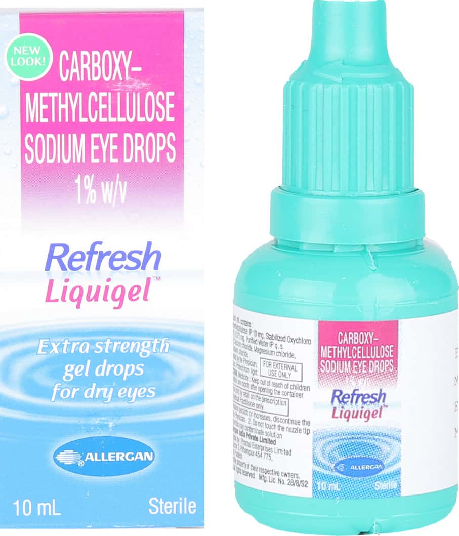 REFRESH  LIQUIGEL DROP / Carboxy-Methycellulose Sodium Eye Drop