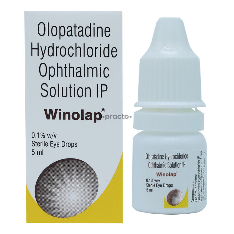 WINOLAP / Olapatadine Hydrochloride Ophthalmic Solution IP
